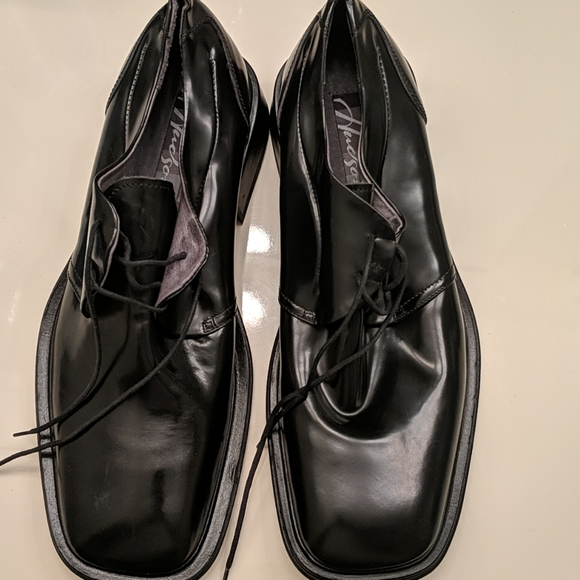 Brand new Men\'s Hudson Black Italian Dress Shoe main image 4